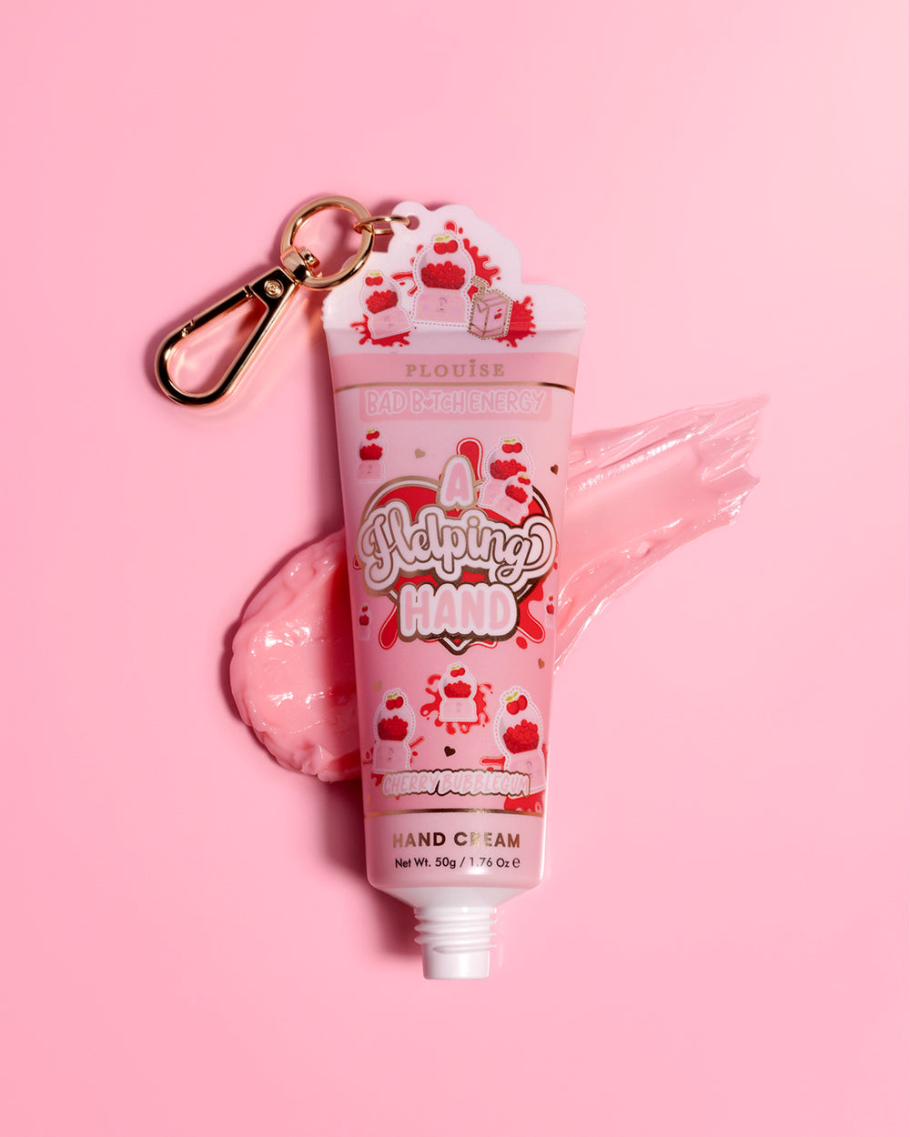 P.Louise A Helping Hand Crema per le mani Cherry Bubblegum