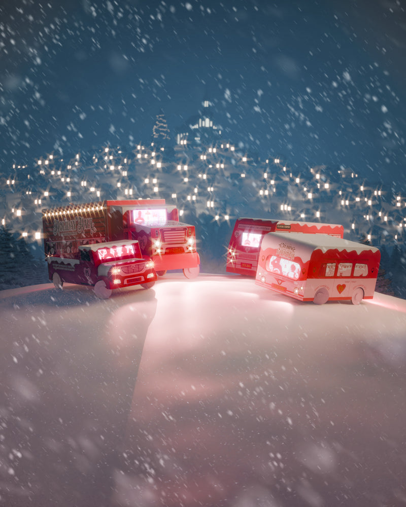 Viaggio a casa per Natale Calendario dell'Avvento di trucco e bellezza 2025