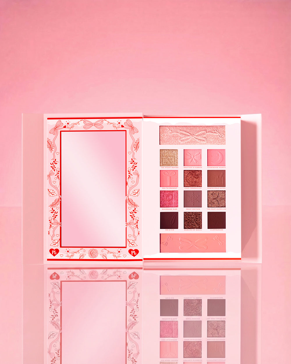 La palette per viso e ombretti Cozy Chronicles