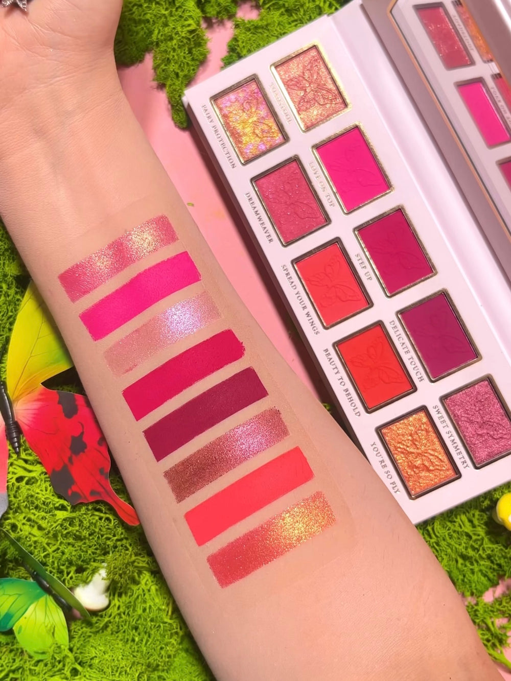 Mini palette di ombretti You Give Me Butterflies