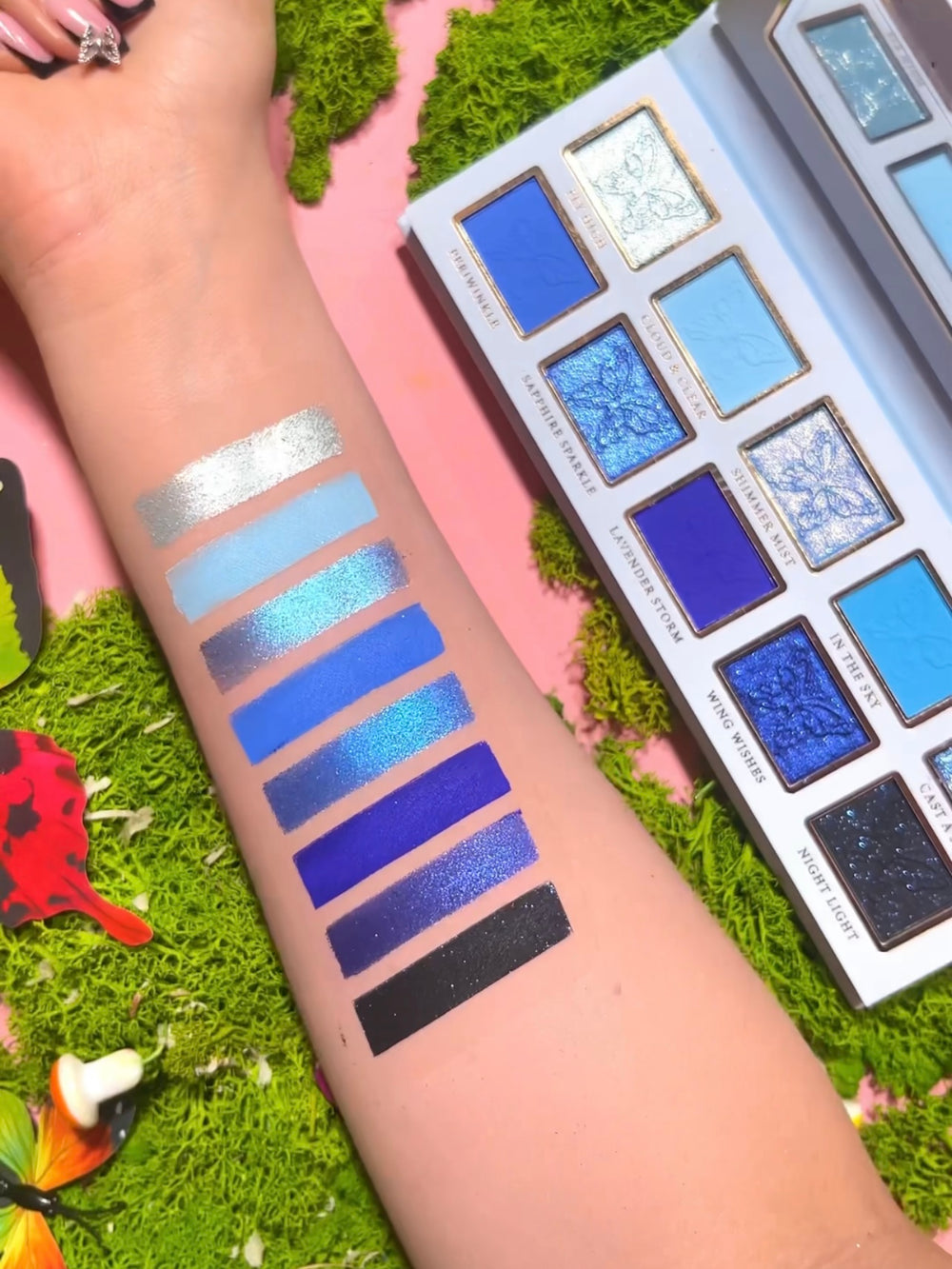 Mini palette di ombretti You Give Me Butterflies