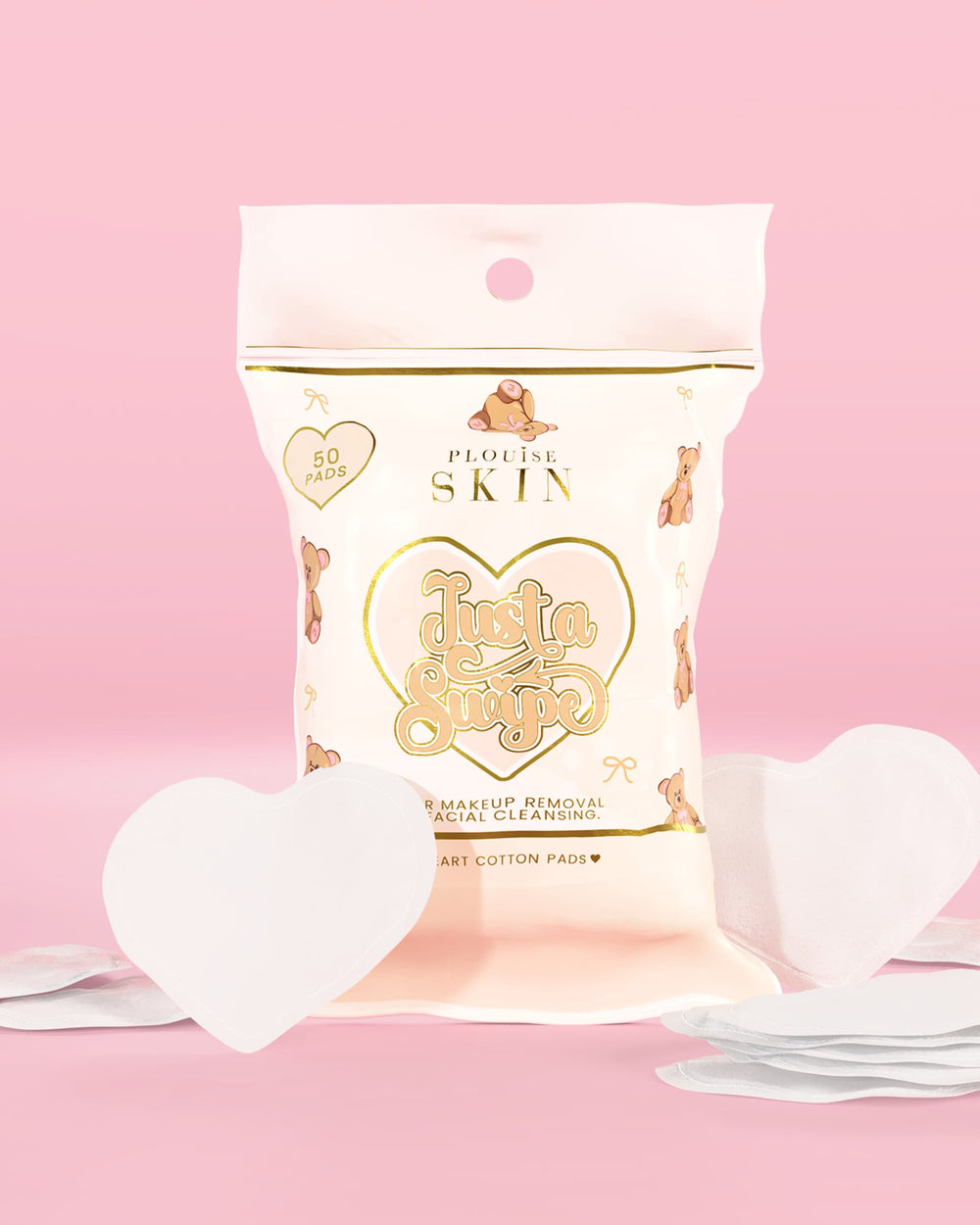 Borsa con stampa grande Teddy Touch e set per la cura del corpo - PRE-ORDINE