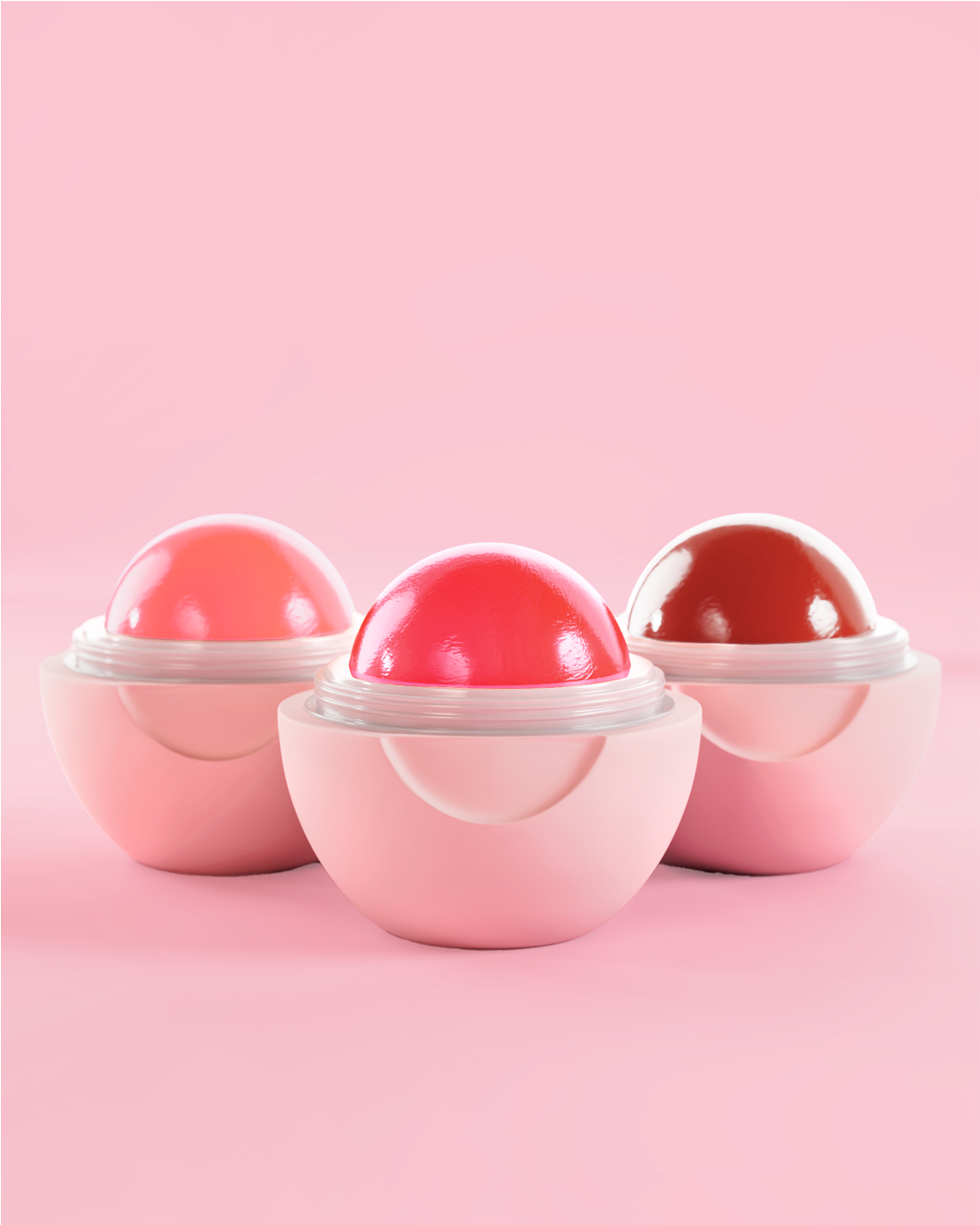 Set di balsami blush Love Bites