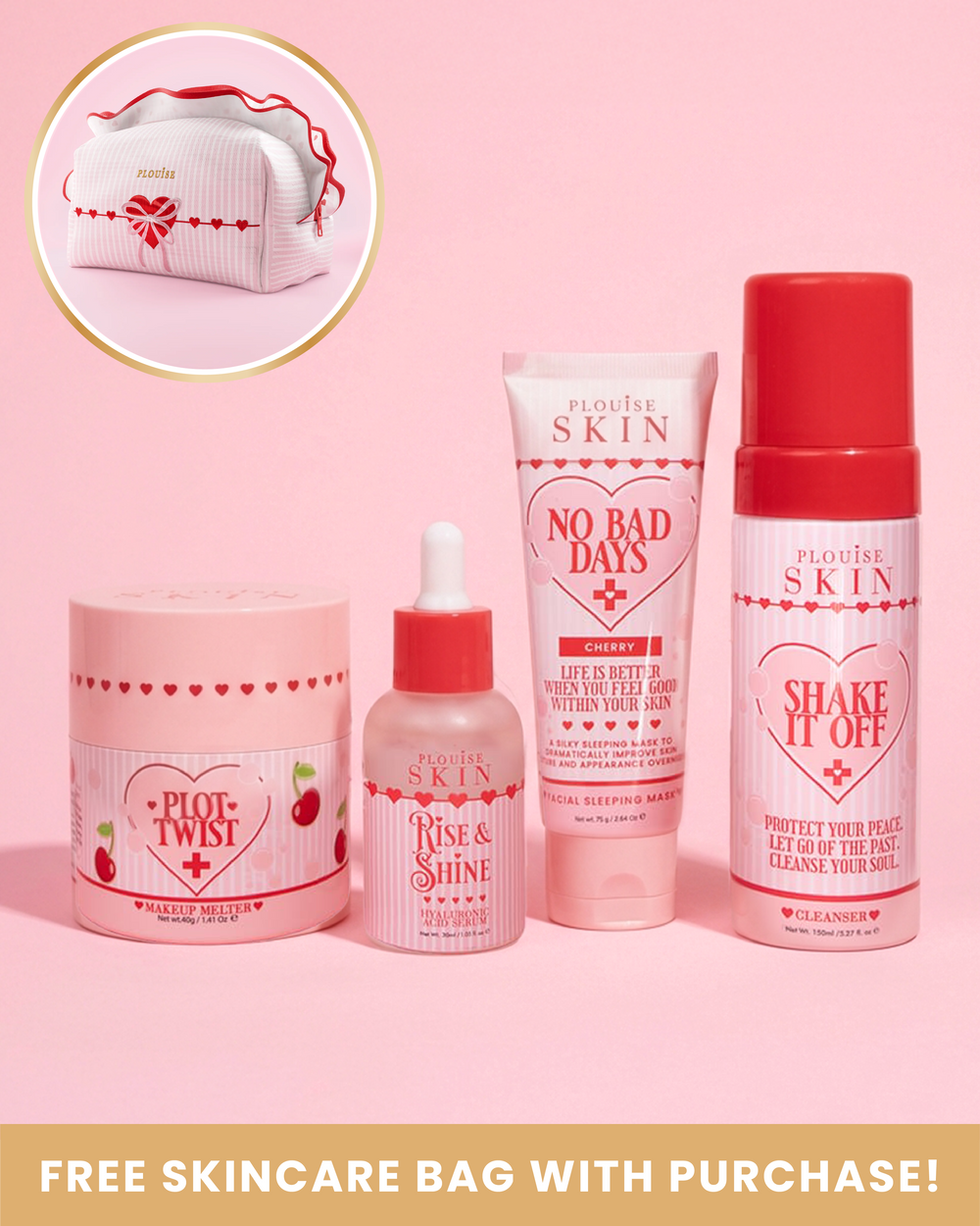 Il set per la cura della pelle Melt & Moisture