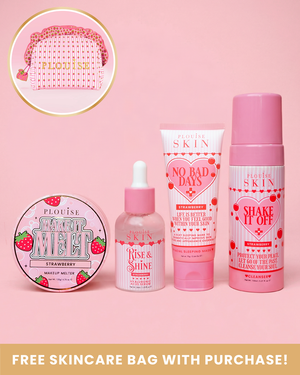 Il set per la cura della pelle Melt & Moisture