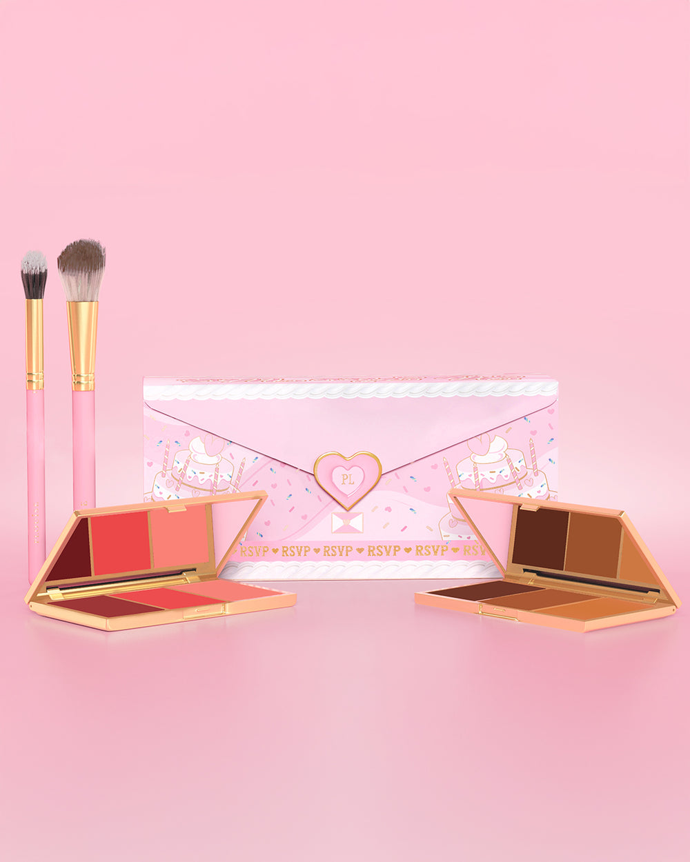 Sei invitato nel duo fard e bronzer