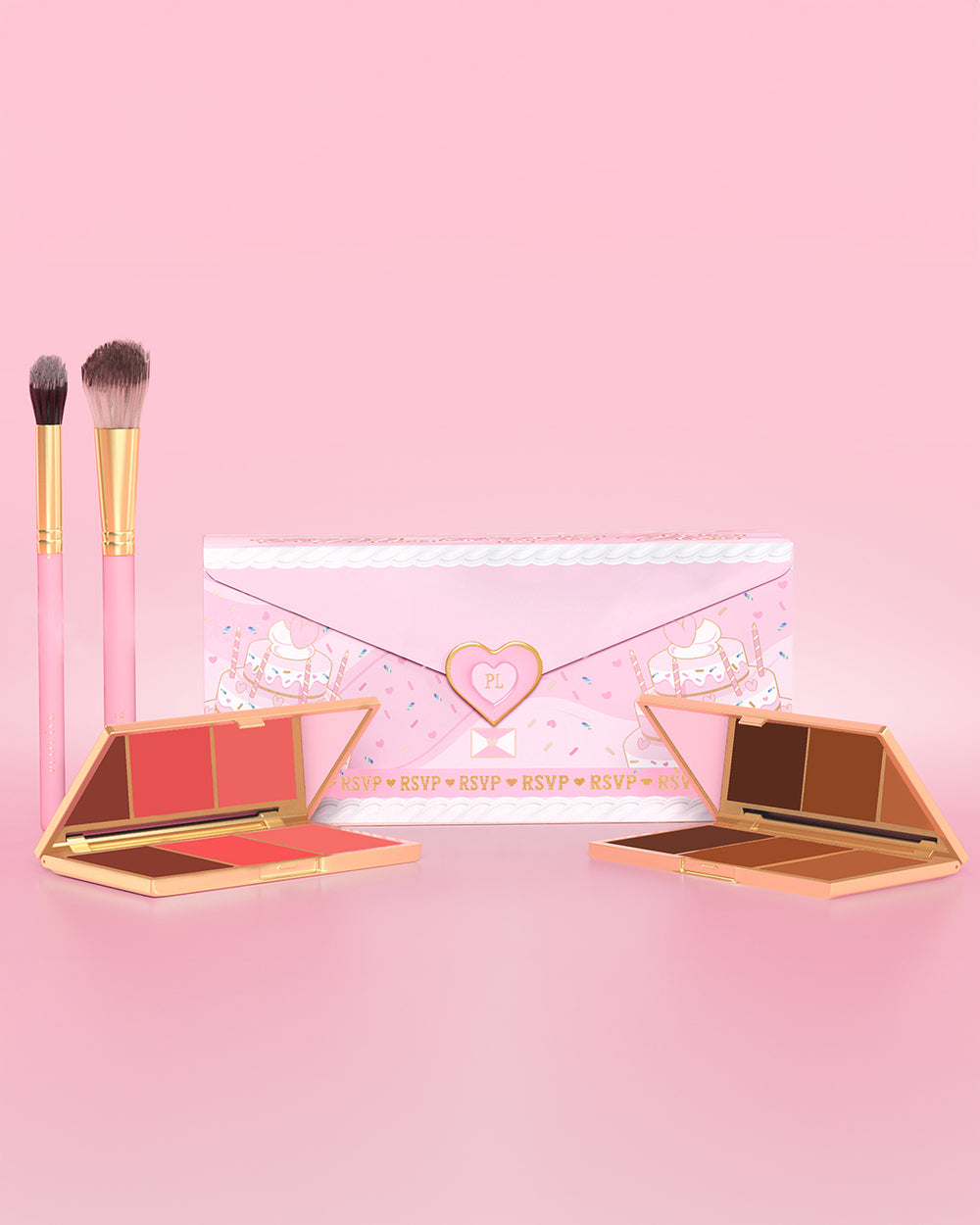 Sei invitato nel duo fard e bronzer