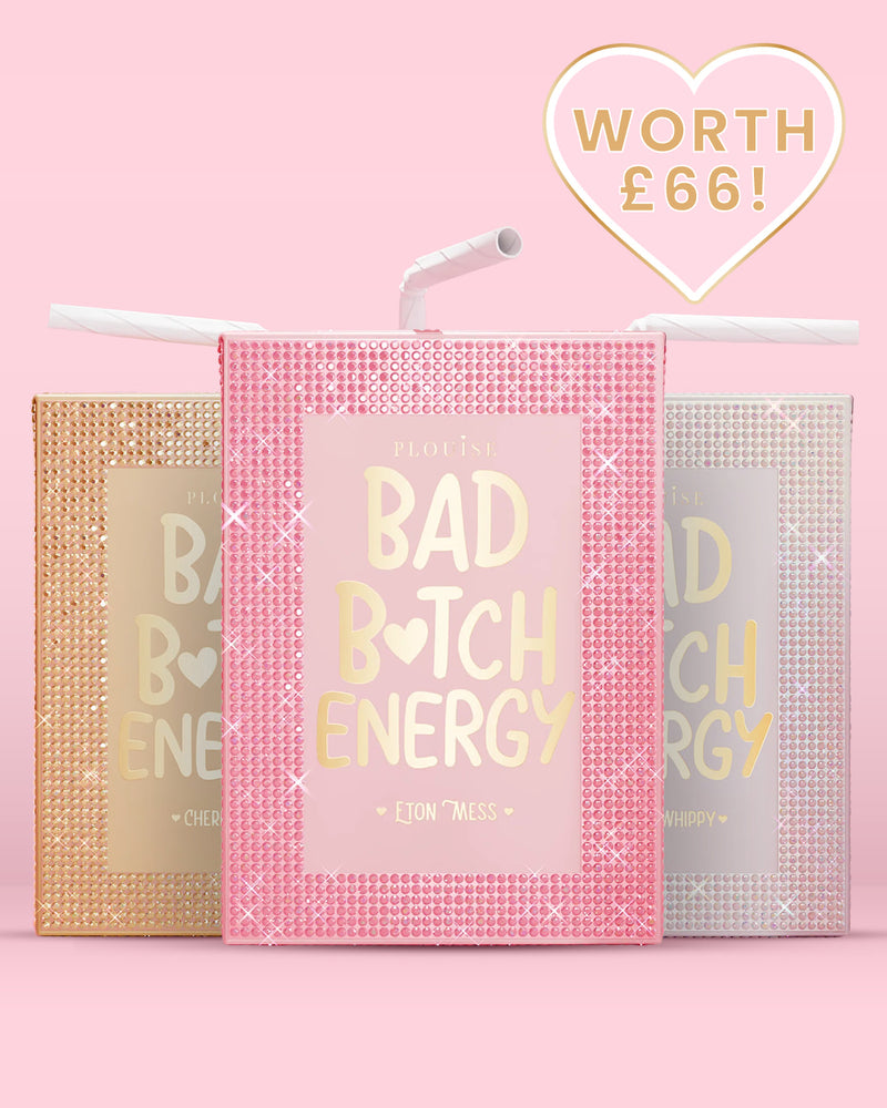 Trio energetico Crystal Bad Bitch