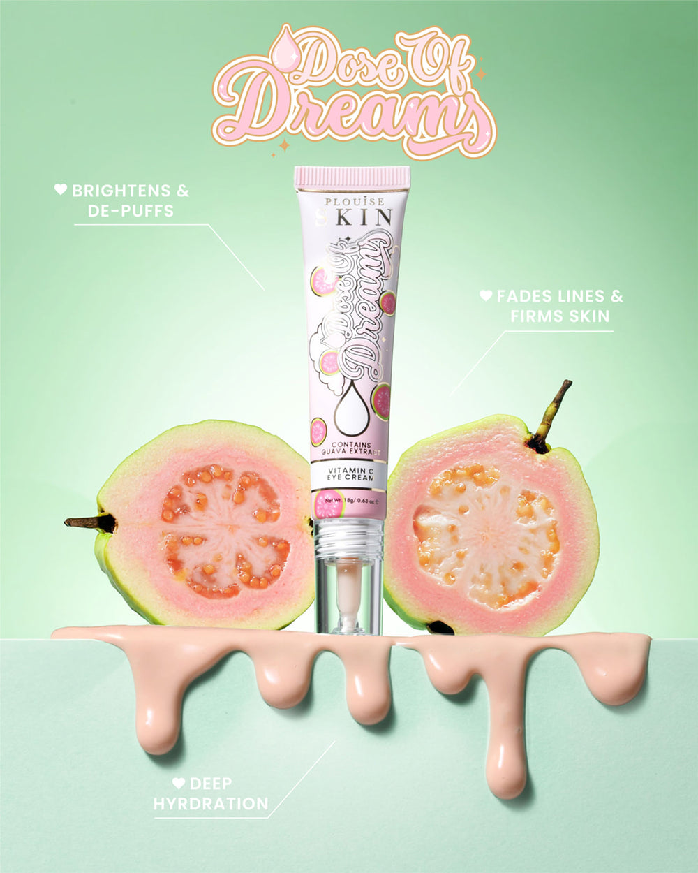 Dose di Dreams Crema per gli occhi alla vitamina C