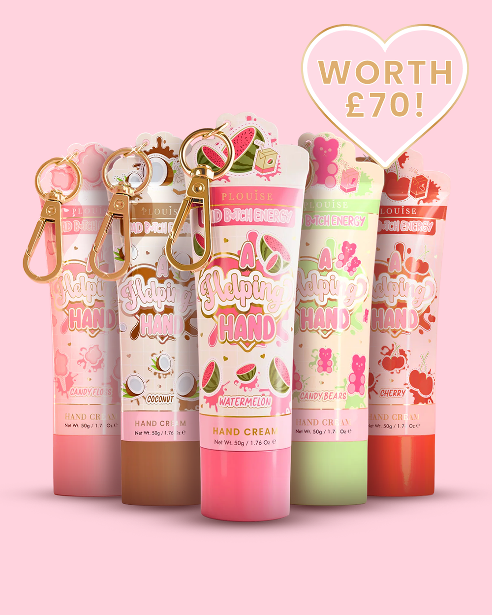 Set crema per le mani dolce e morbida