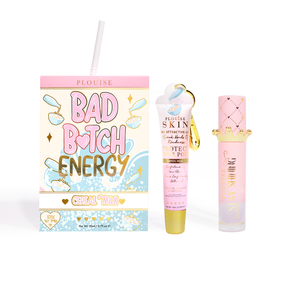 Duo balsamo labbra e olio labbra Bad Bitch Energy