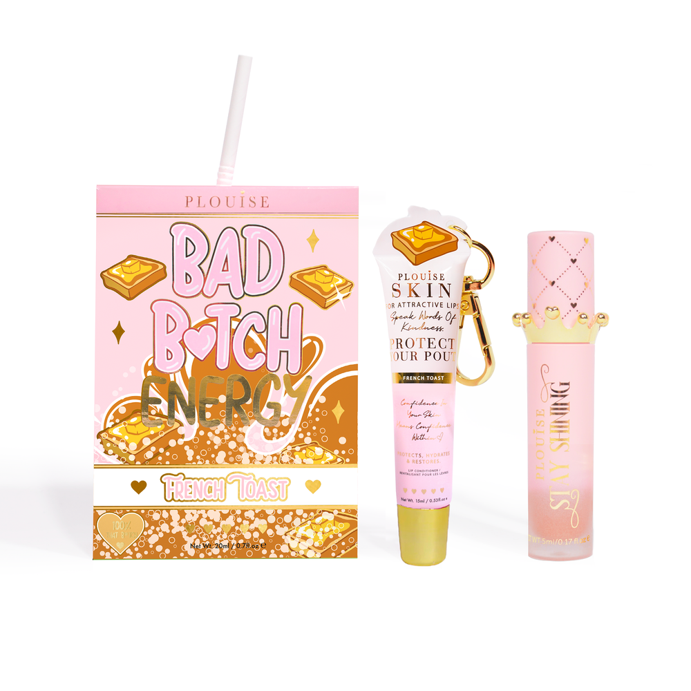 Duo balsamo labbra e olio labbra Bad Bitch Energy