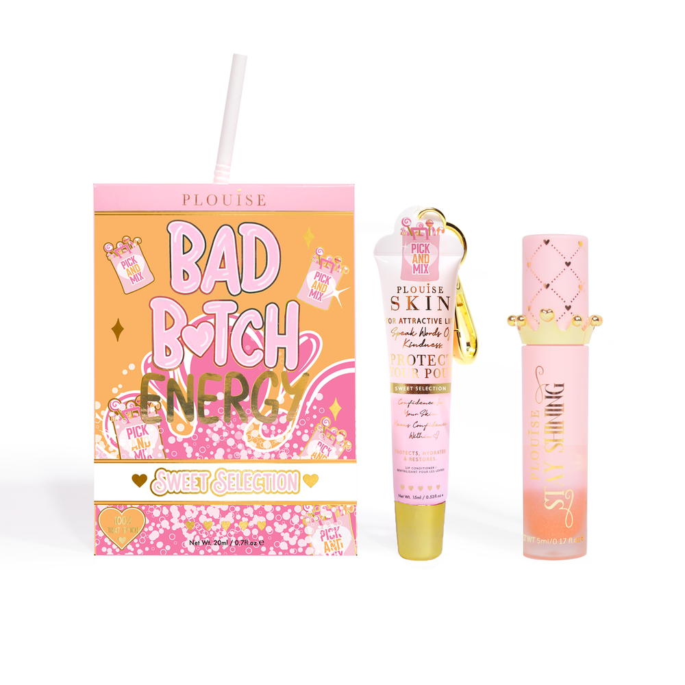 Duo balsamo labbra e olio labbra Bad Bitch Energy