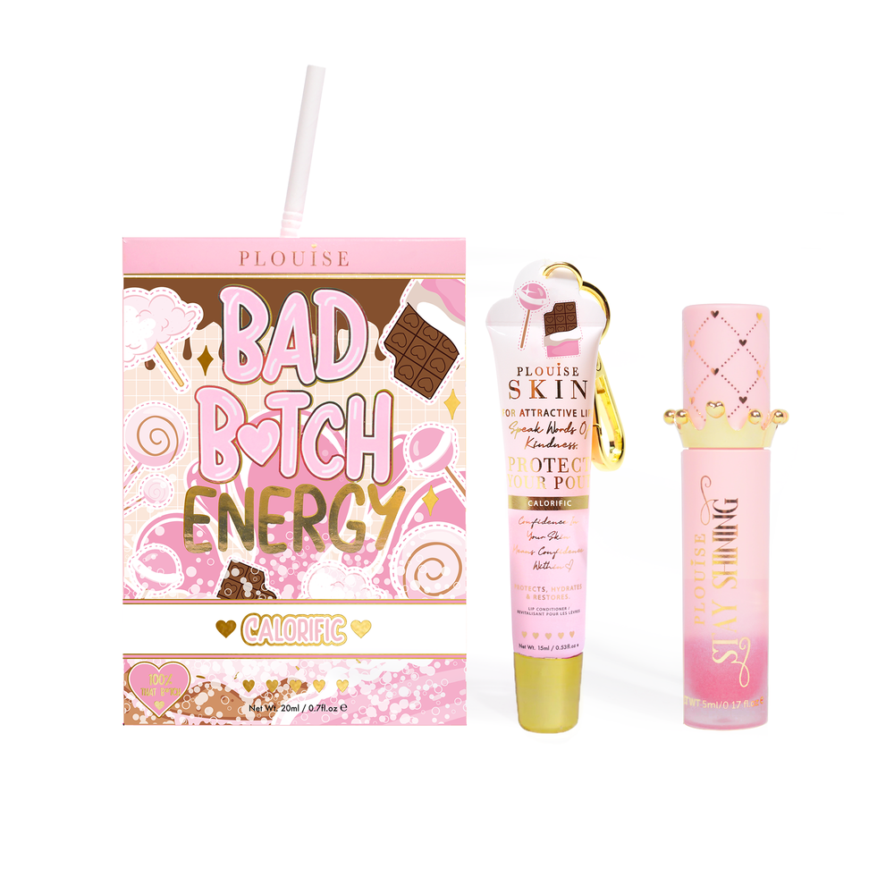 Duo balsamo labbra e olio labbra Bad Bitch Energy