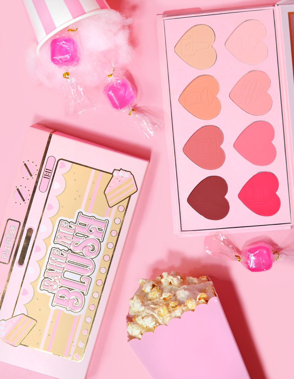 Palette di fard Bake Me Blush
