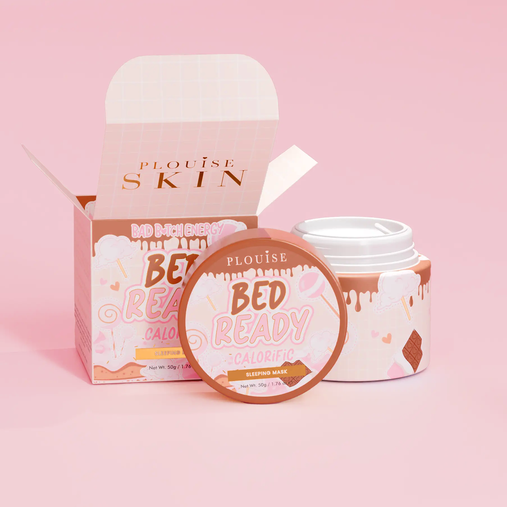 Maschera viso notturna in gel Bed Ready