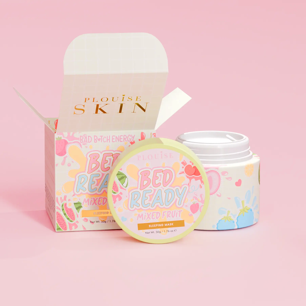 Maschera viso notturna in gel Bed Ready