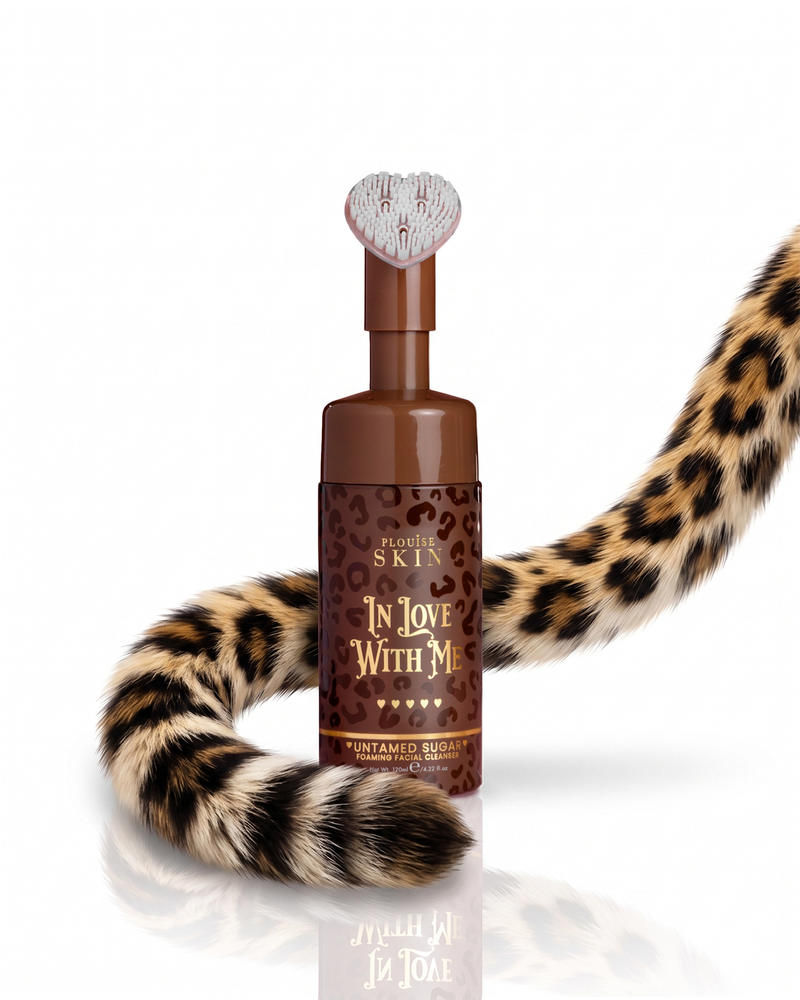 Cheetah In Love With Me Foaming Cleanser