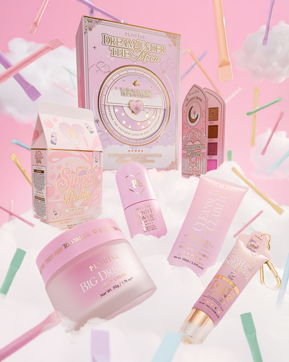P.Louise Dream Under The Moon Set sorbetto arcobaleno