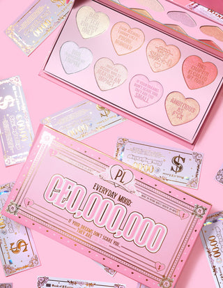 P.Louise Toyty Mood: CEO Evidenatore palette