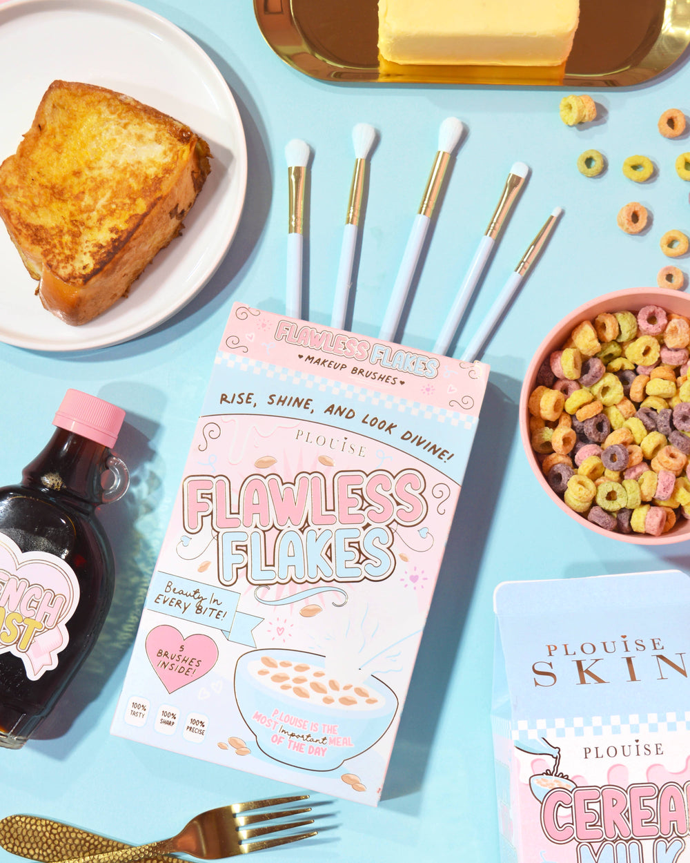 Set di pennelli Flakes Flakes