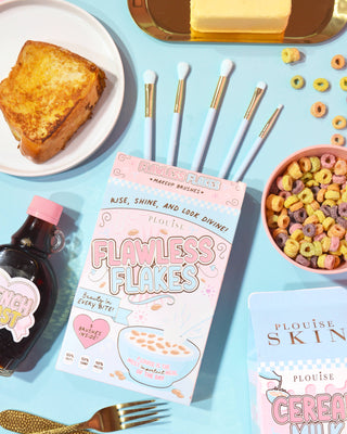 P. Louise Set di pennelli Flawless Filakes