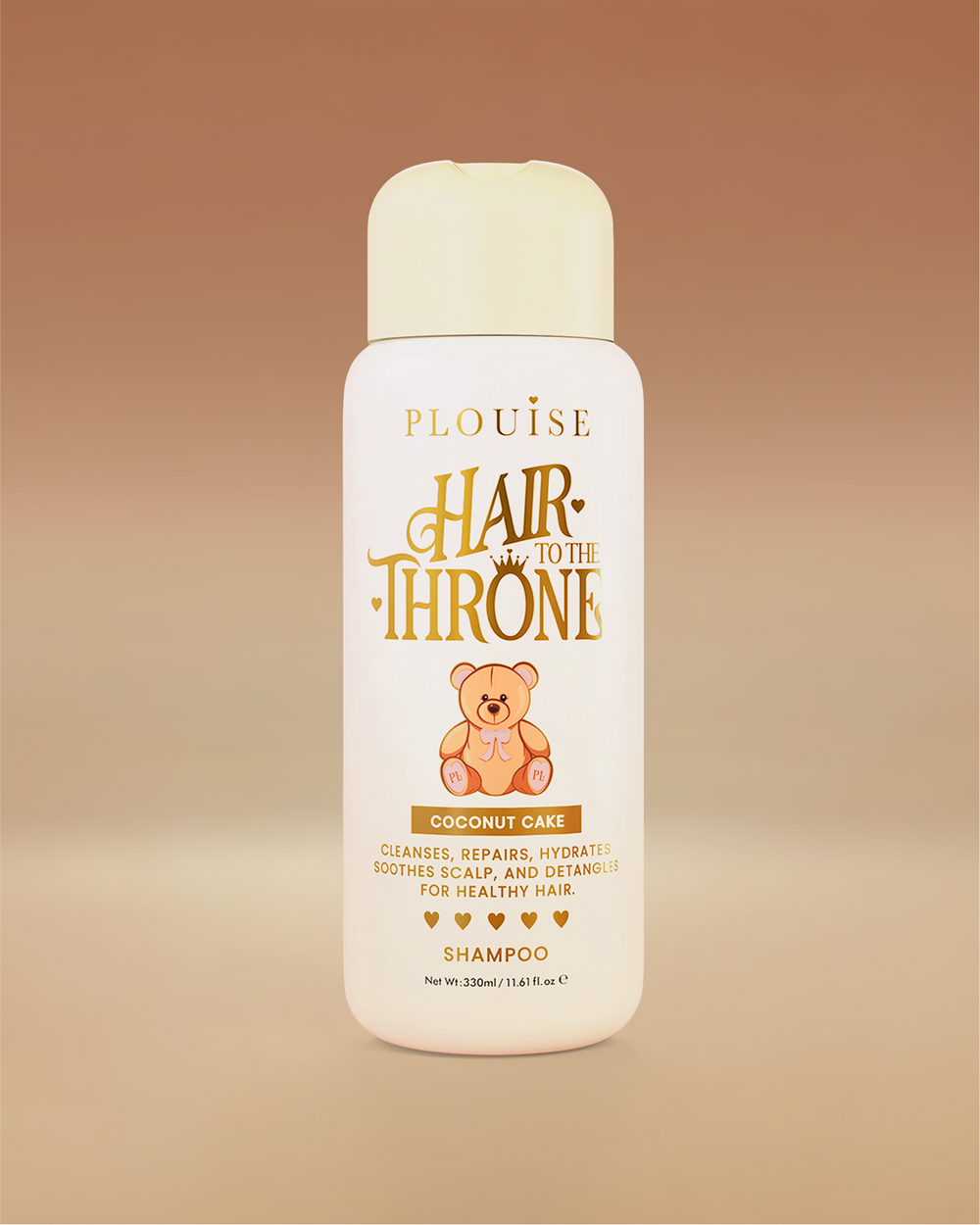 Set per la cura dei capelli dell'orsacchiotto Hair To The Throne PRE-ORDINE