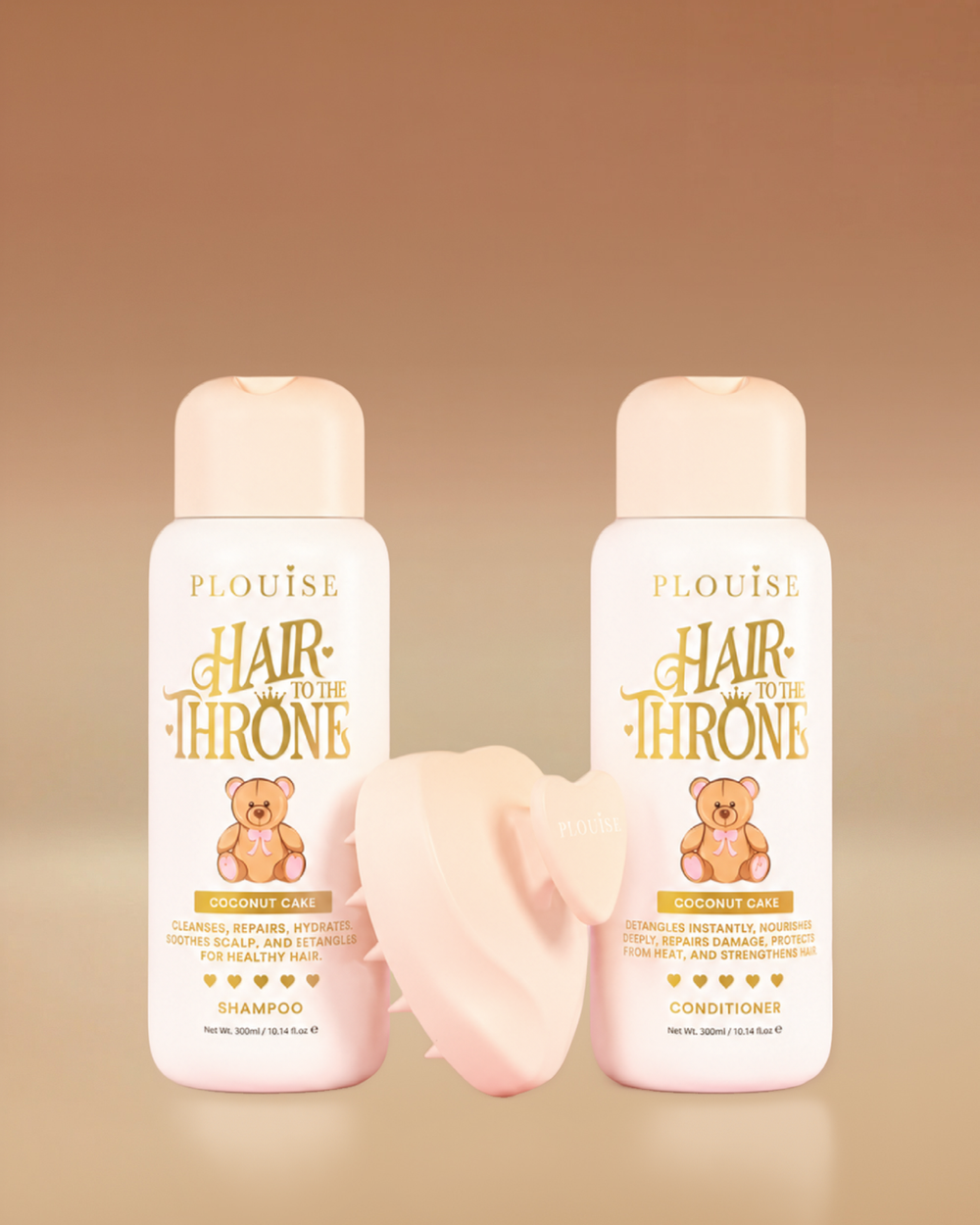 Set per la cura dei capelli dell'orsacchiotto Hair To The Throne PRE-ORDINE