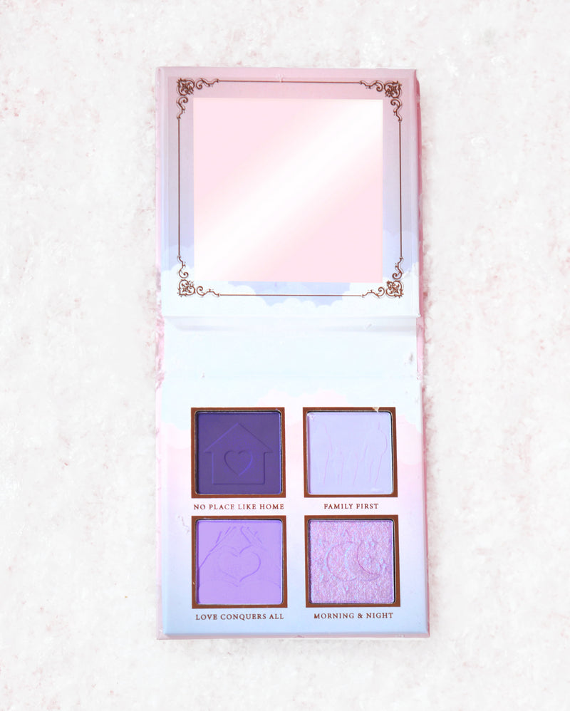 Home Is Where The Heart Is Palette di ombretti viola