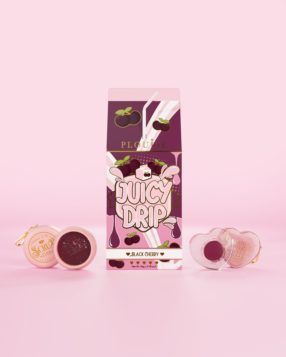 Duo Juicy Drip Scrub labbra e maschera labbra