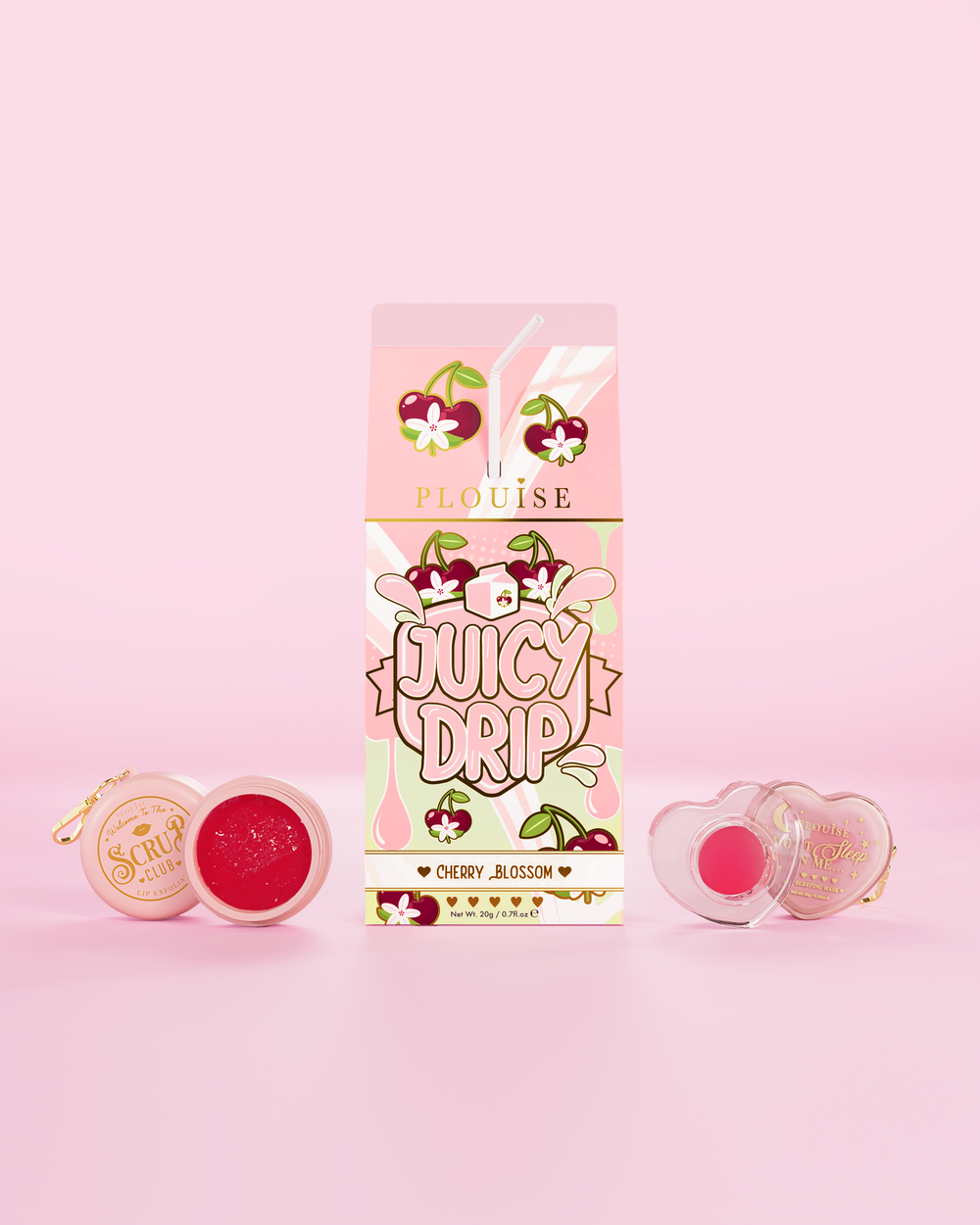 Duo Juicy Drip Scrub labbra e maschera labbra