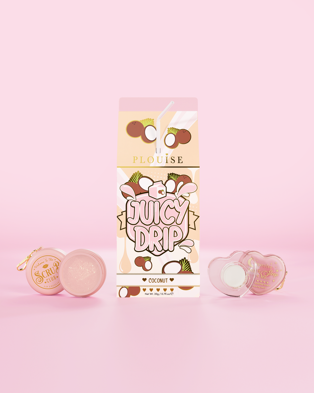 Duo Juicy Drip Scrub labbra e maschera labbra