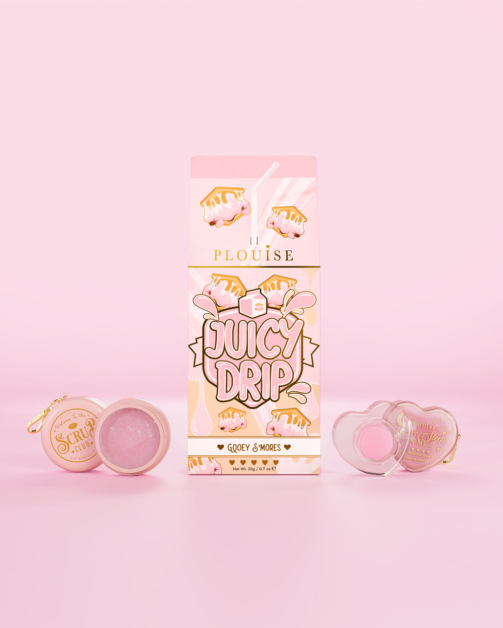 Duo Juicy Drip Scrub labbra e maschera labbra