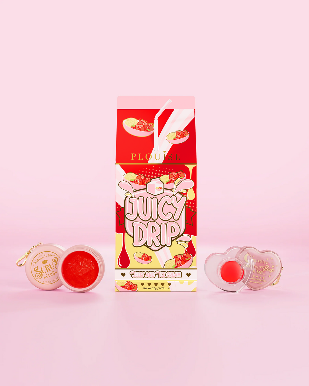 Duo Juicy Drip Scrub labbra e maschera labbra