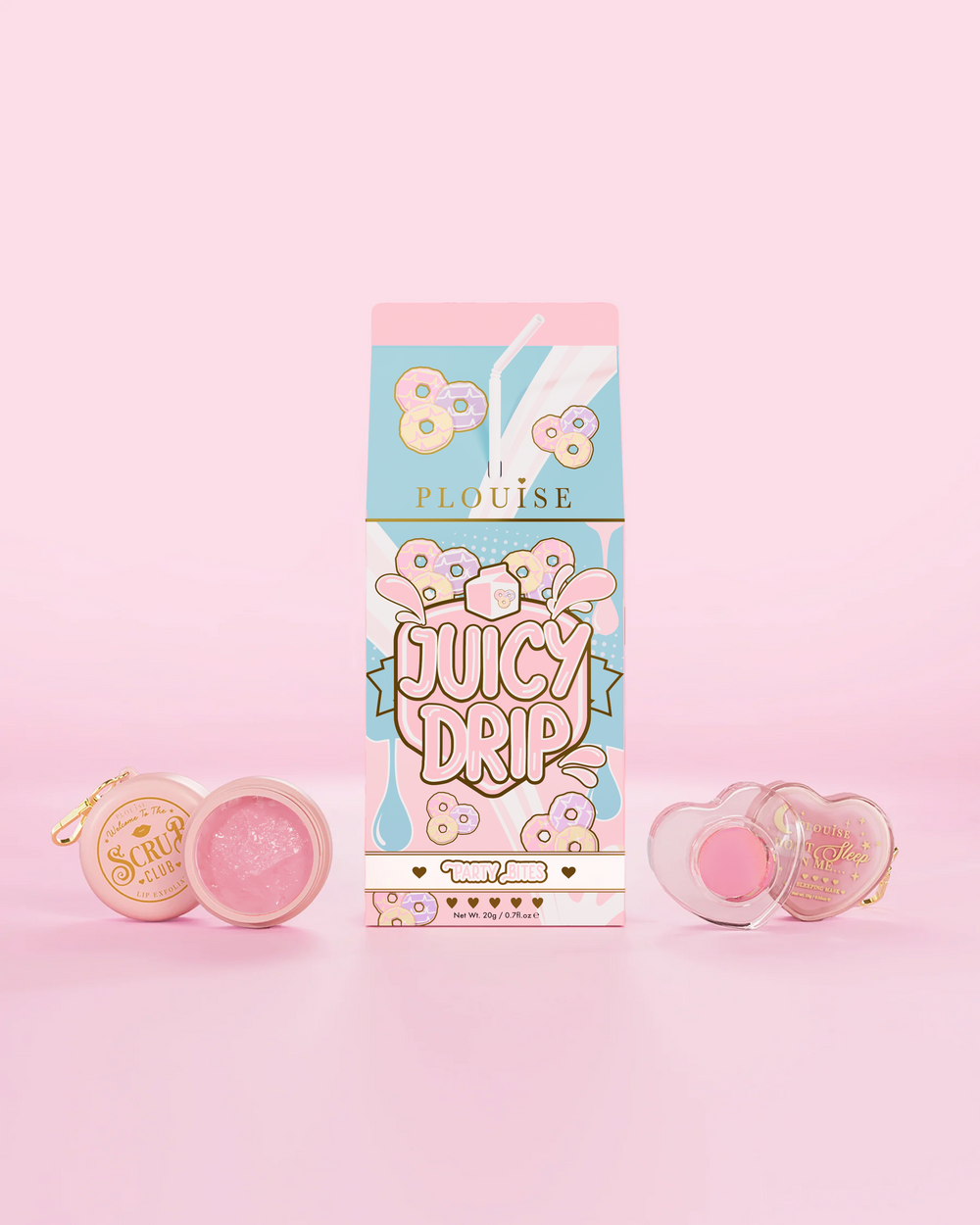 Duo Juicy Drip Scrub labbra e maschera labbra