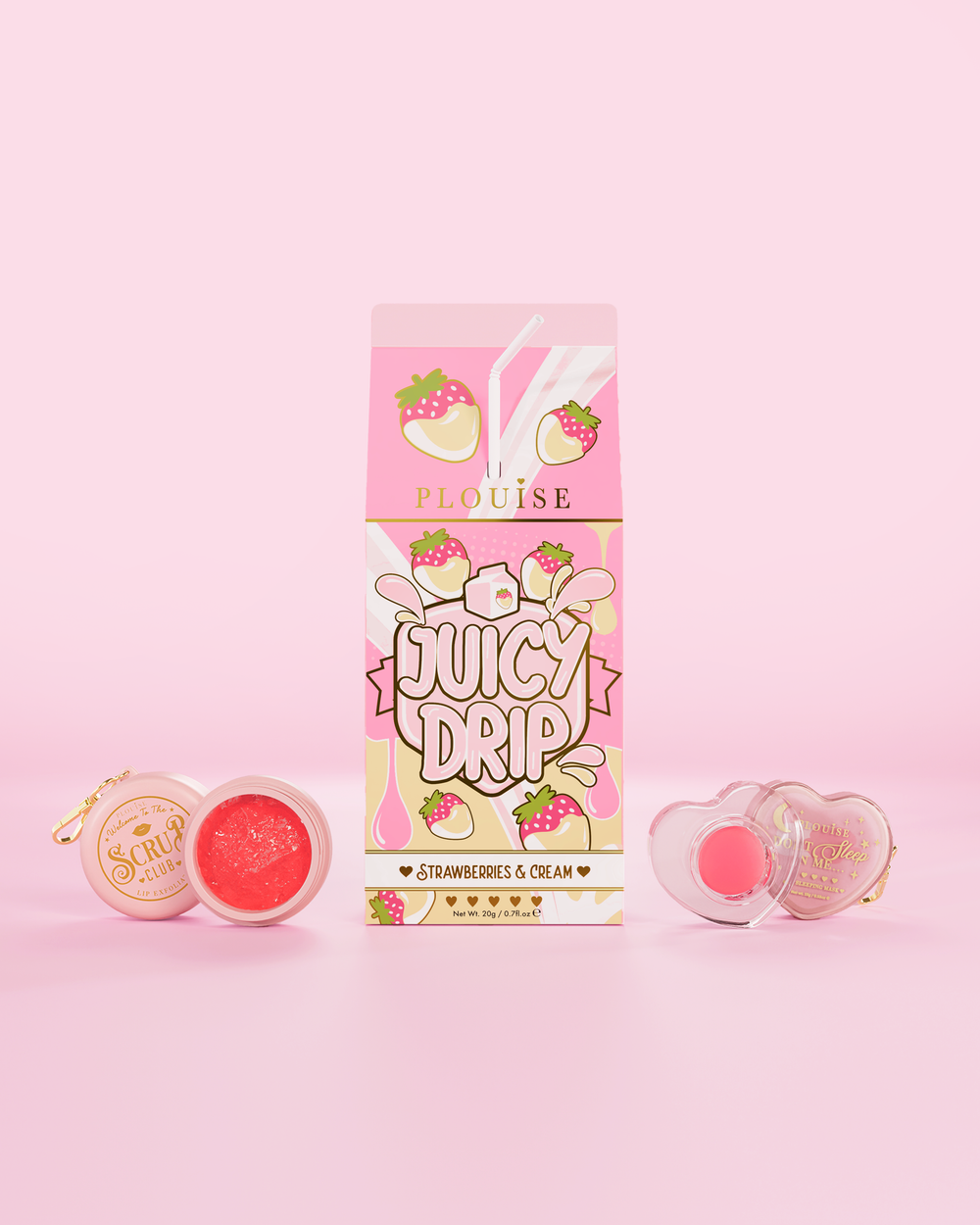 Duo Juicy Drip Scrub labbra e maschera labbra