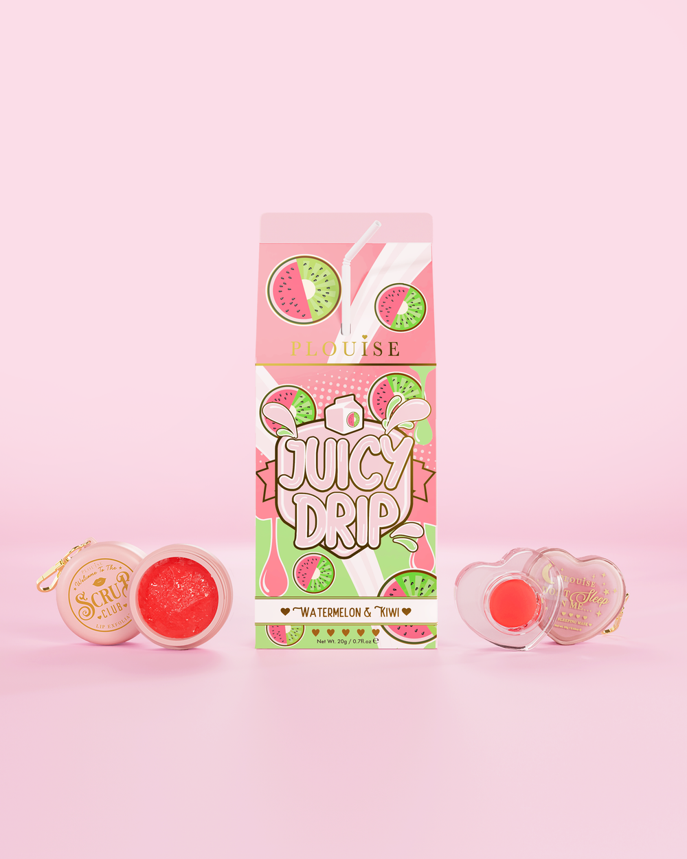 Duo Juicy Drip Scrub labbra e maschera labbra