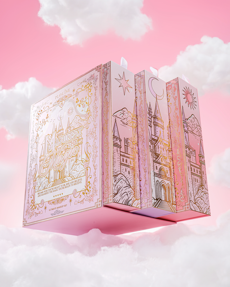 P.Louise Manifest The Magic Makeup Ambientato in un tema di raccolta di libri di fiabe