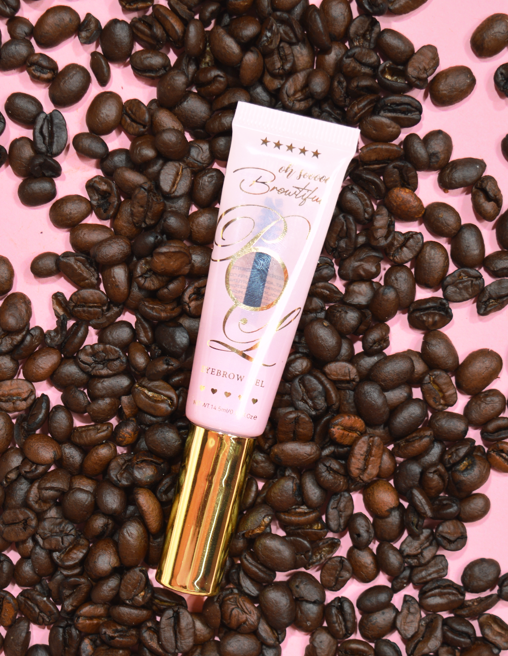 Gel per sopracciglia trasparente Babyccino