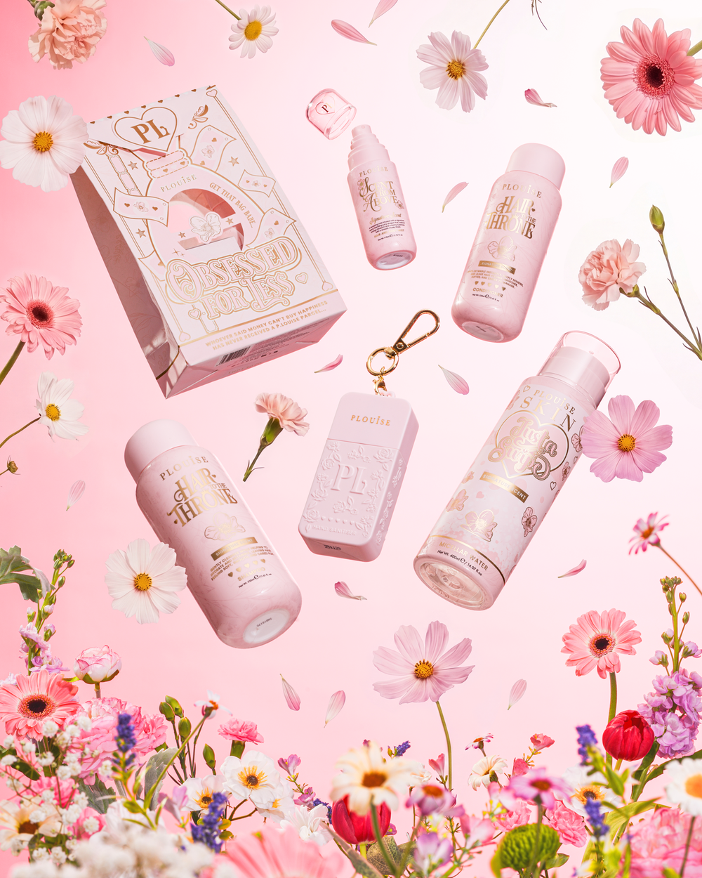 Collezione completa di profumi esclusivi
