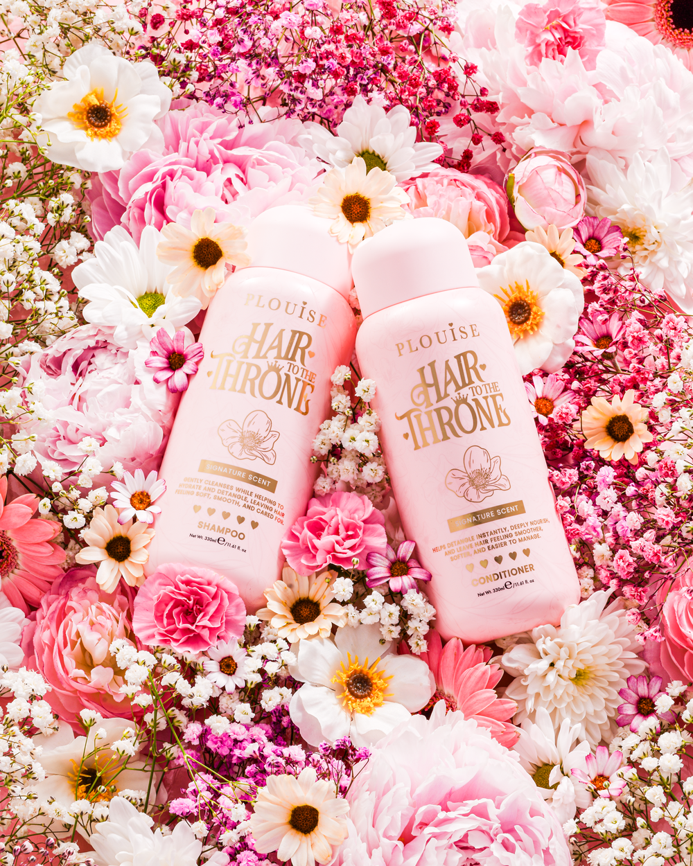 Set shampoo e balsamo dal profumo esclusivo