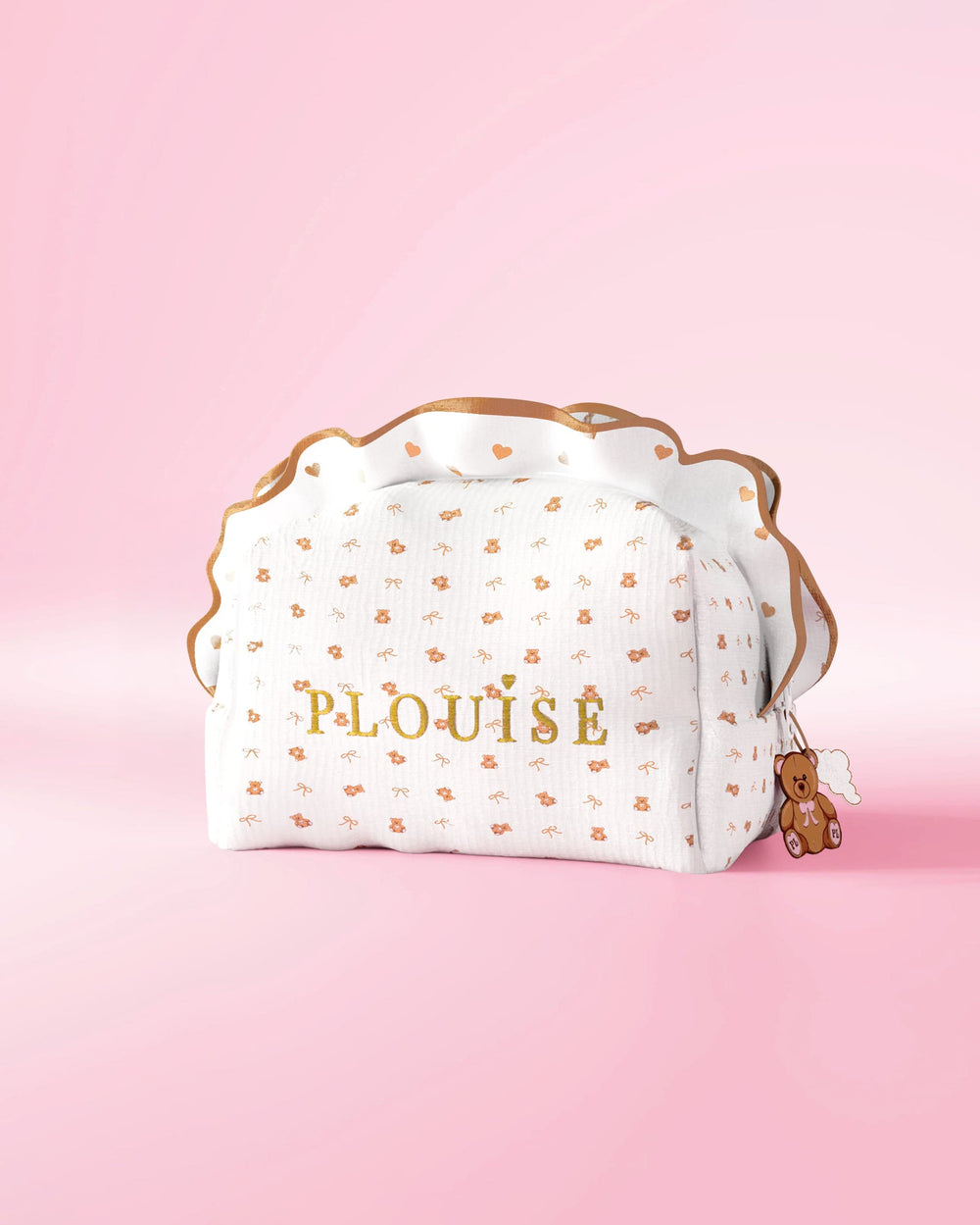 Borsa con stampa piccola Teddy Touch e set per la cura della pelle - PRE-ORDINE