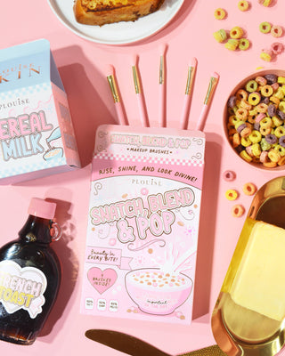 P. Louise Snatch Blend e Pop Brush Set