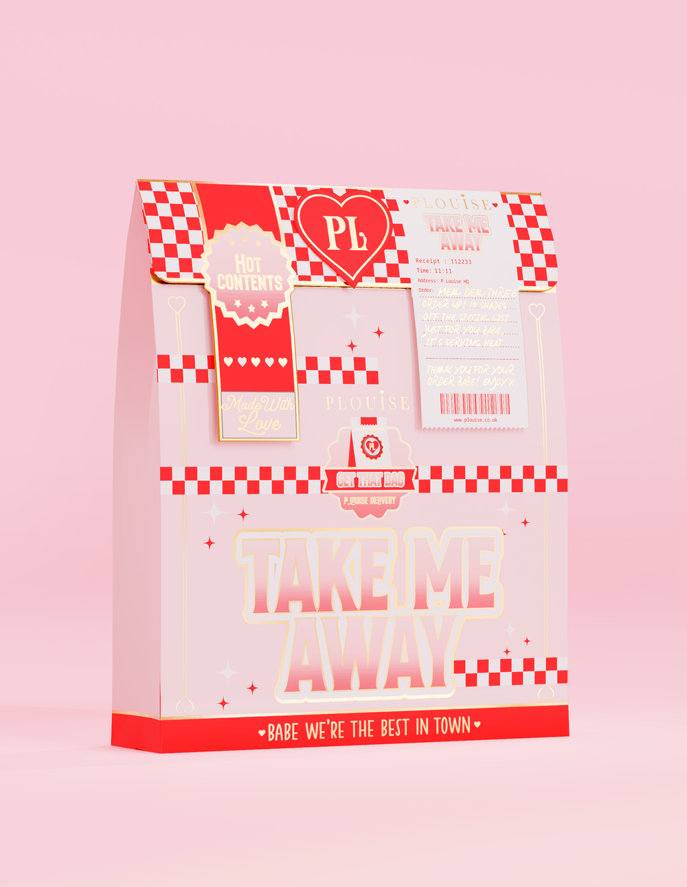 Set di matite per labbra Take Me Away