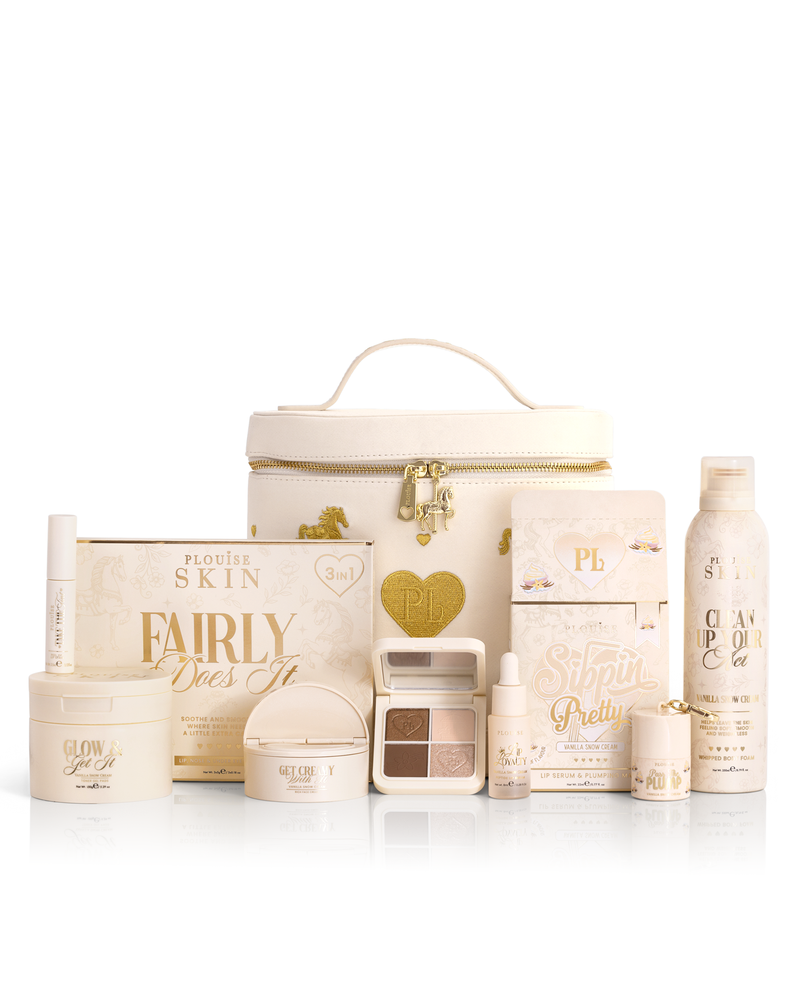 Il set regalo di bellezza da 7 pezzi Carousel Carry
