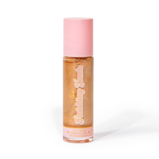 P. Louise il tocco finale su tutto il corpo bagliore