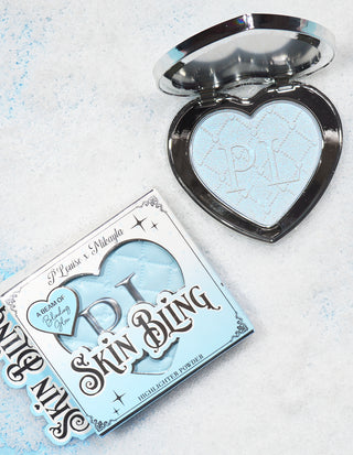 P.louise skin bling pressato polvere di evidenziatore