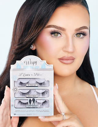 P.Louise Walking in a Wispy Wonderland Lash Set - Volume 1