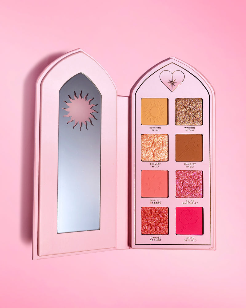 Palette viso e ombretti Behind Closed Doors