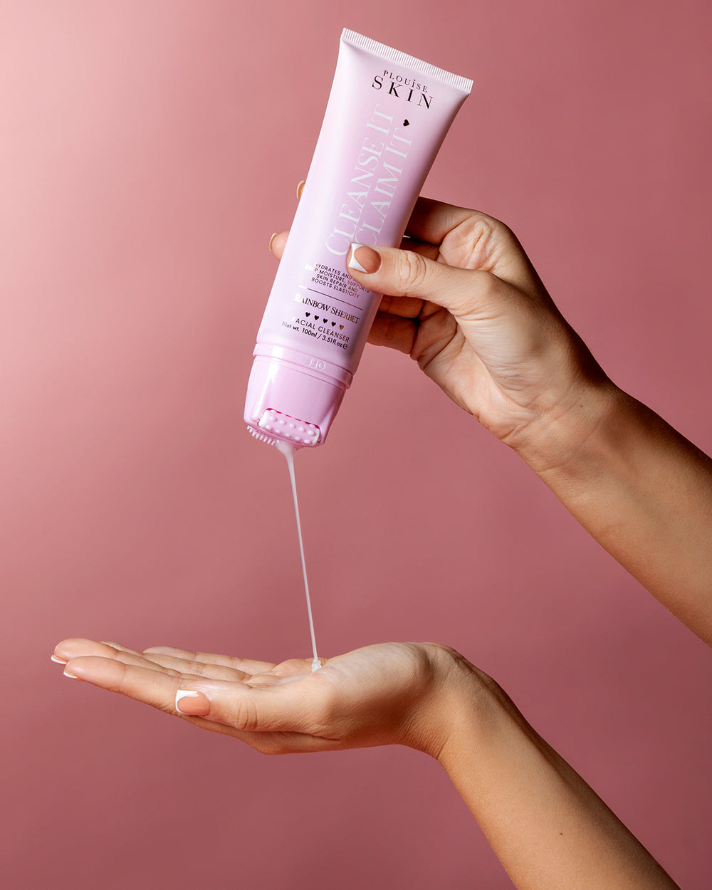 P.Louise Cleanse It Claim It Detergente per rulli viso Rainbow Sherbet